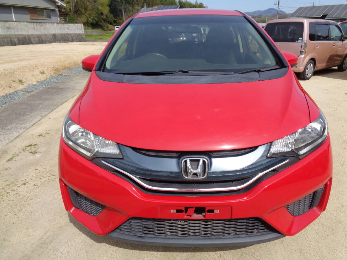 2015 HONDA FIT